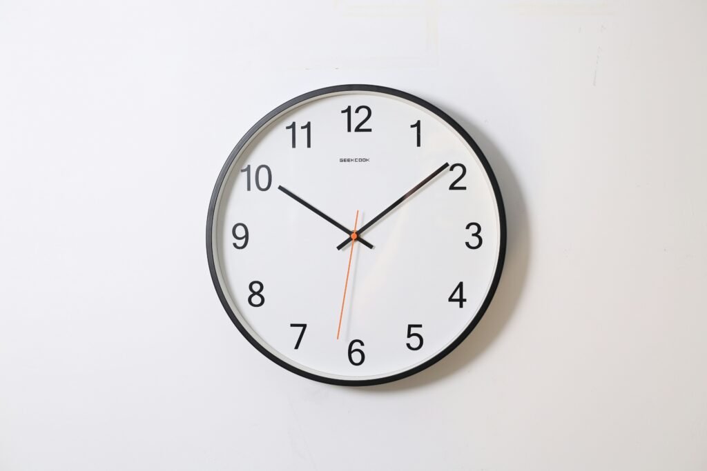 Clock at 10:10