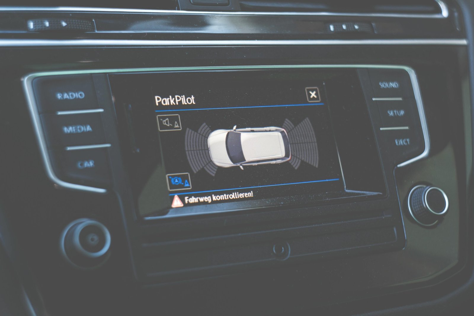 ADAS in vehicle